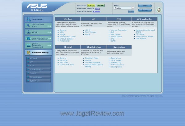 Asus RT-N56U - WebInterface10 (2) Asus RT N56U WebInterface10 2