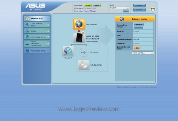 Asus RT-N56U - WebInterface33 Asus RT N56U WebInterface33