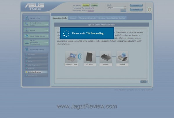 Asus RT-N56U - WebInterface8 Asus RT N56U WebInterface8
