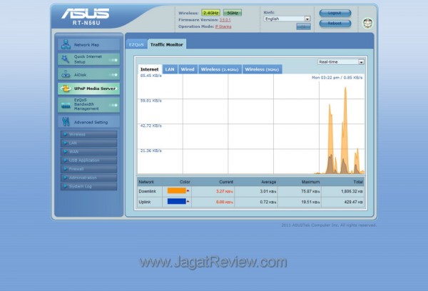 Asus RT-N56U - WebInterface9 Asus RT N56U WebInterface9