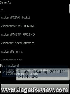 Backup