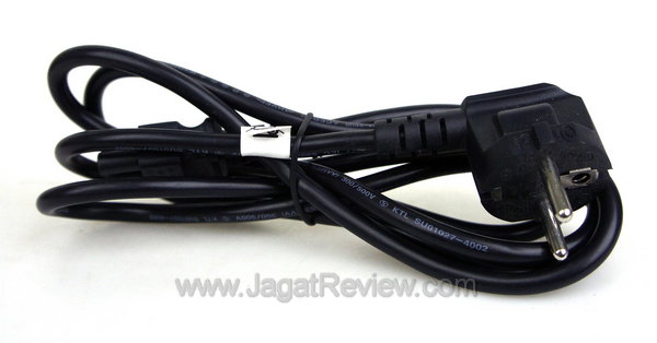 Buffalo Drivestation Quad USB 3 - Kabel Power Buffalo Drivestation Quad USB 3 Kabel Power