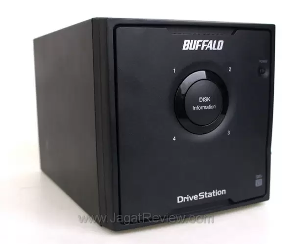 Buffalo Drivestation Quad USB 3