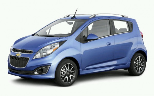 Chevrolet Spark Mini 2013 Exterior