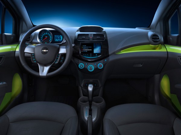 Chevrolet Spark Mini 2013 Interior