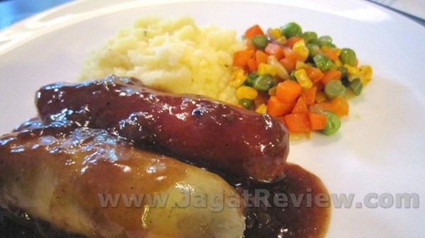 Double Sausage Delight Double Sausage Delight