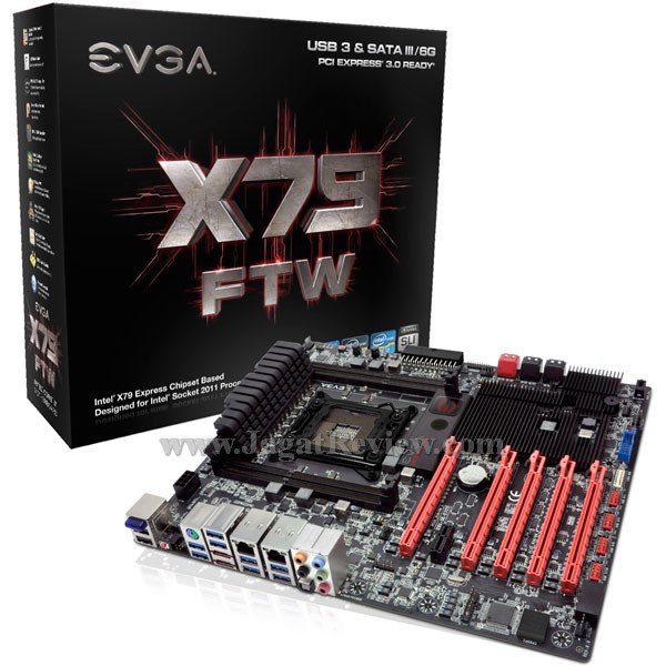 EVGA X79 FTW EVGA X79 FTW