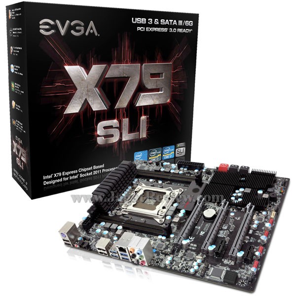 EVGA X79 SLI EVGA X79 SLI