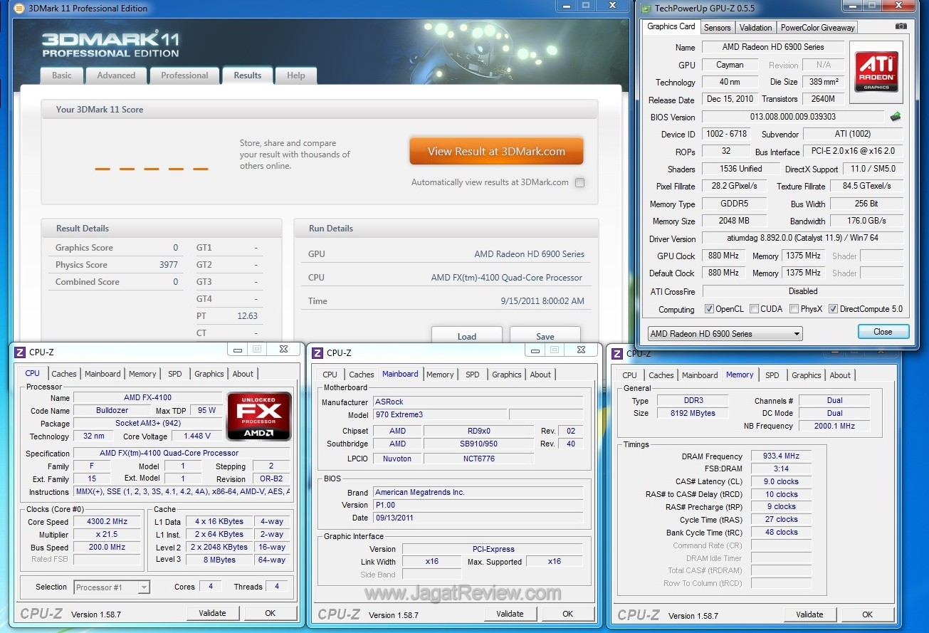 Preview AMD FX-4100: Bulldozer Paling Murah • Jagat Review