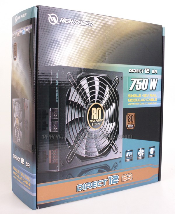 High Power Direct 12 BR 3