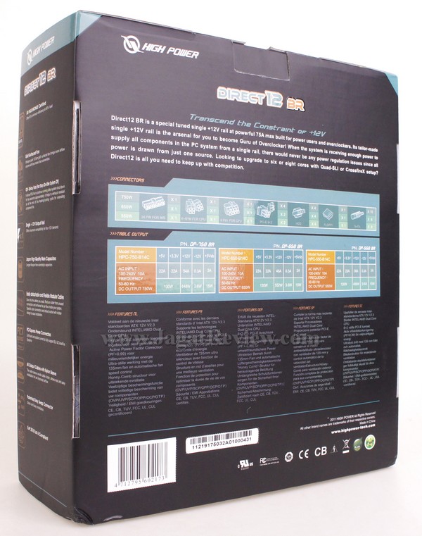 High Power Direct 12 BR 4