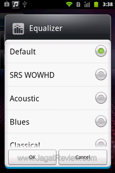 Huawei Ideos X3 Equalizer