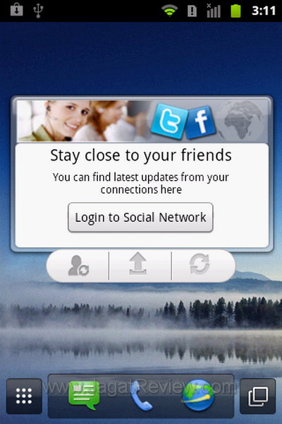 Huawei Ideos X3 - HomeScreen 4 Huawei Ideos X3 HomeScreen 4