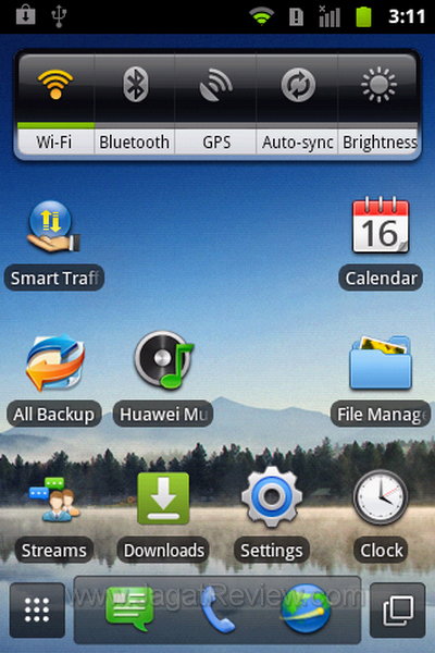 Huawei Ideos X3 - HomeScreen 5 Huawei Ideos X3 HomeScreen 5