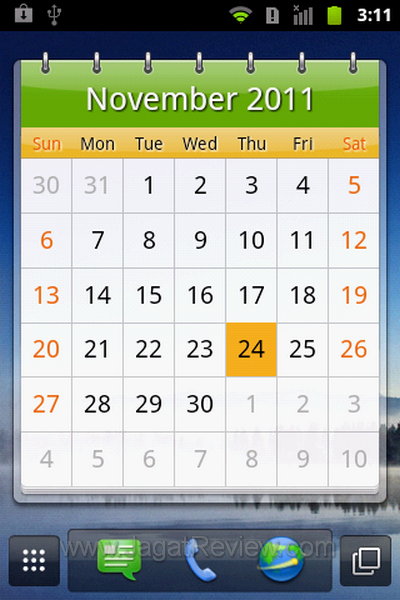 Huawei Ideos X3 - Homescreen 1 Huawei Ideos X3 Homescreen 1