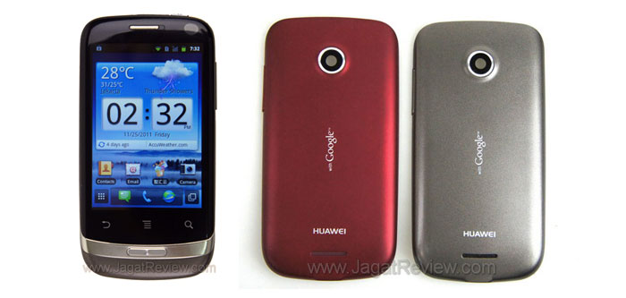 Huawei Ideos X3 all