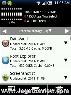 Internal Storage Internal Storage