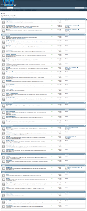 Selamat Datang, Forum JagatReview IT Community! 17 Jagat Review IT Community Front Page