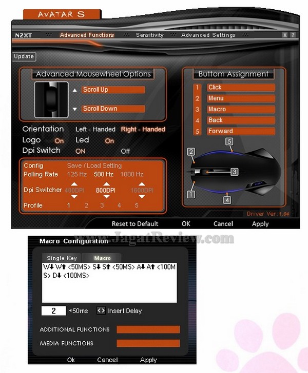 NZXT AVATAR S 20