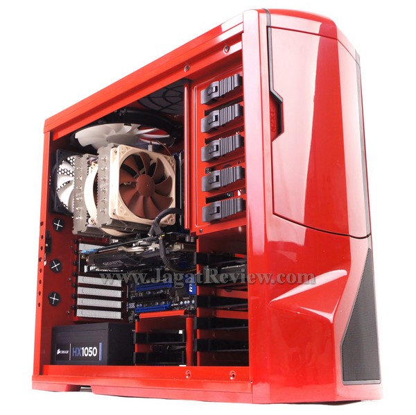 NZXT Phantom Red review 41