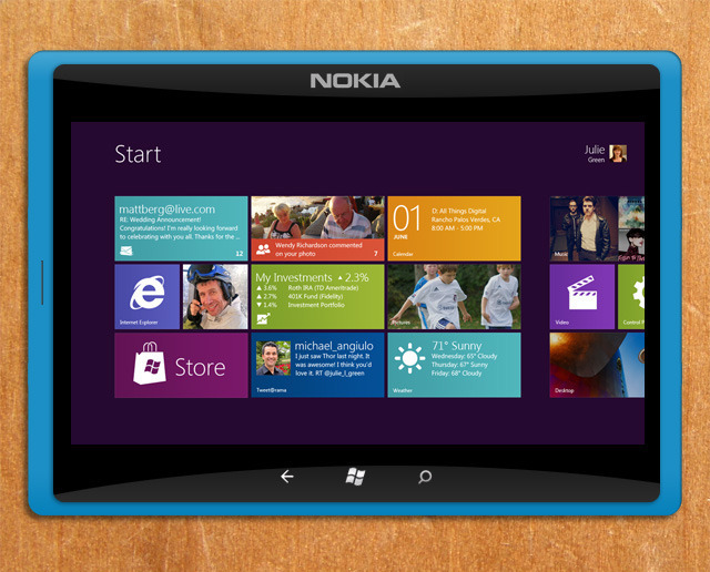 Nokia Tablet