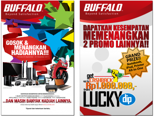Promo Buffalo Indocomtech 2011 3