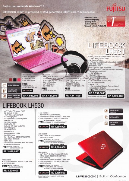 Promo Fujitsu Indocomtech 2011 1