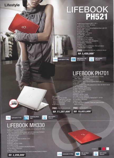 Promo Fujitsu Indocomtech 2011 2
