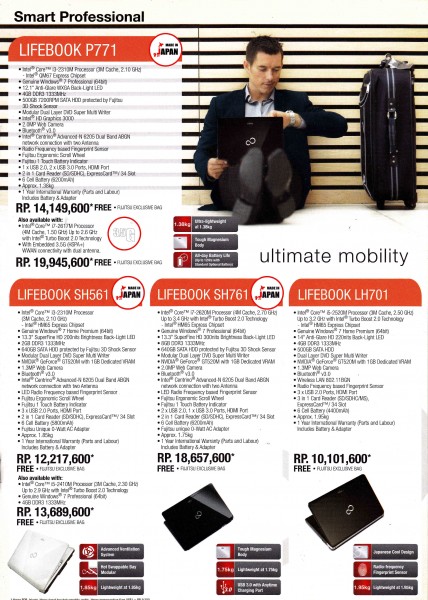Promo Fujitsu Indocomtech 2011 3