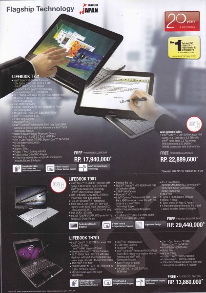 Promo Fujitsu Indocomtech 2011 4