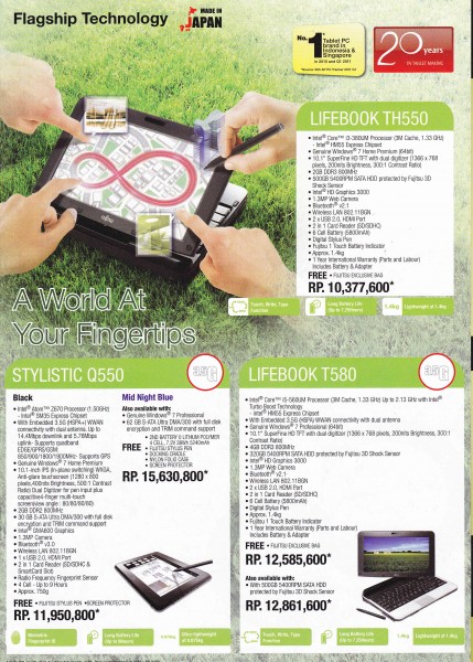 Promo Fujitsu Indocomtech 2011 5