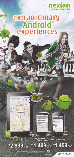 Promo Nexian Indocomtech 2011 1