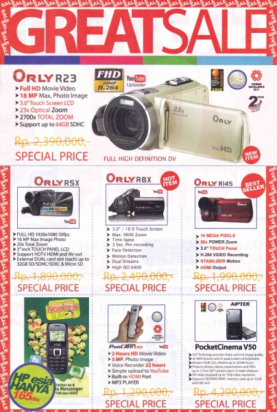 Promo Orly Indocomtech 2011 2