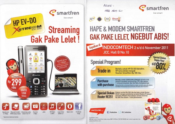Promo Smartfen Indocomtech 2011 1