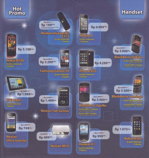 Promo XL Handphone Indocomtech 2011 2