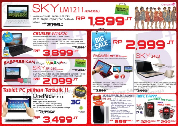 Promo Zyrex Indocomtech 2011 1