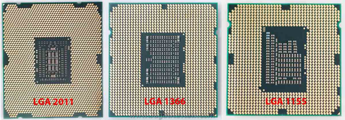 SandyBrige E comparison back cpu