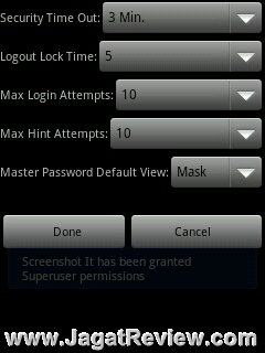 Security option