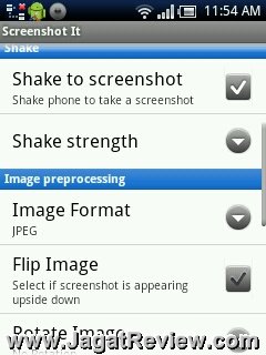 Shake to Sceenshot Shake to Sceenshot