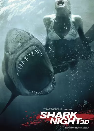 Shark Night Poster