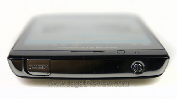 Sony Ericsson Xperia Arc S - Bagian Atas Sony Ericsson Xperia Arc S Bagian Atas