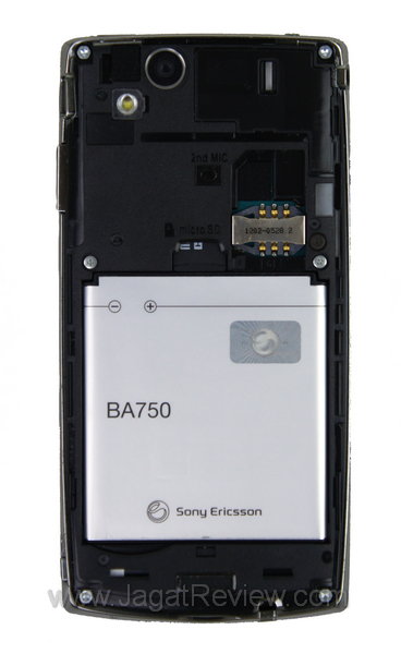 Sony Ericsson Xperia Arc S - Baterai Sony Ericsson Xperia Arc S Baterai