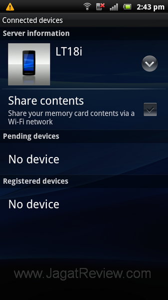 Sony Ericsson Xperia Arc S - Connected Device Sony Ericsson Xperia Arc S Connected Device