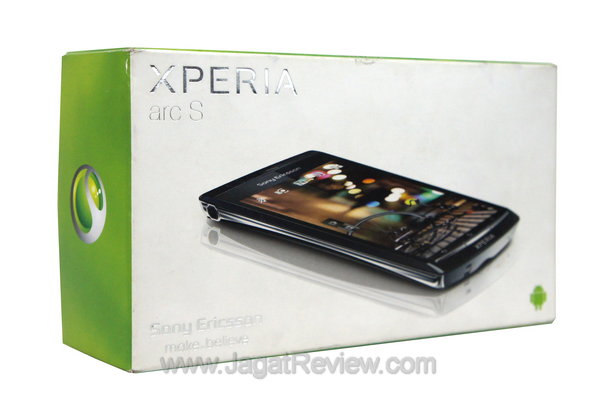 Sony Ericsson Xperia Arc S Kemasan