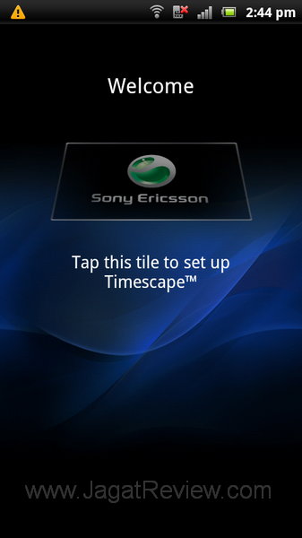 Sony Ericsson Xperia Arc S - TimeScape Sony Ericsson Xperia Arc S TimeScape