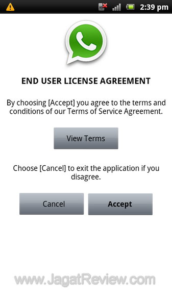 Sony Ericsson Xperia Arc S - Whatsapp Sony Ericsson Xperia Arc S Whatsapp