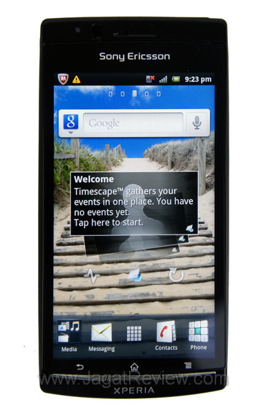 Sony Ericsson Xperia Arc S