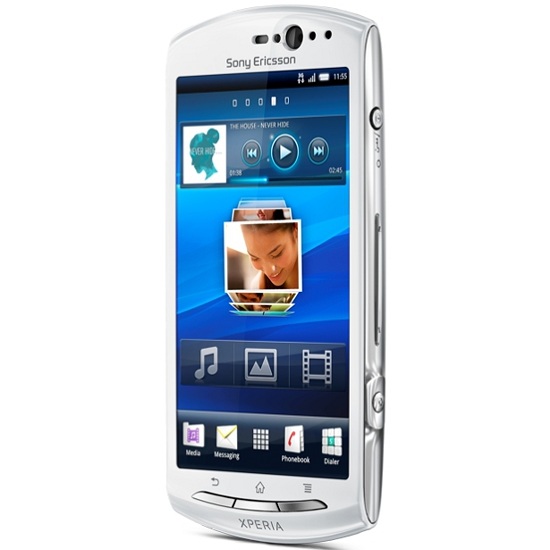 Sony Ericsson Xperia Neo V front