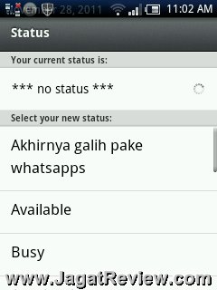 Status Status