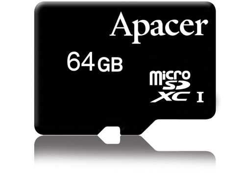 UHS microSDXC 64GB HI